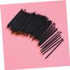 100pcs Eyeliner Eye Liner Pencils Wand Applicator Makeup Tools Black view 3