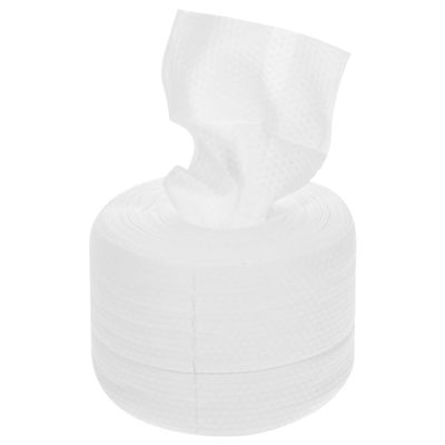 1 Pcs Cotton Face Cleaner Facial Cleansing Towel Makeup Remover Towel Face Accessories Cosmetics Remover White NinthAvenue Basics