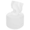 1 Pcs Cotton Face Cleaner Facial Cleansing Towel Makeup Remover Towel Face Accessories Cosmetics Remover White NinthAvenue Basics view 1