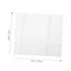 1 Pcs Cotton Face Cleaner Facial Cleansing Towel Makeup Remover Towel Face Accessories Cosmetics Remover White NinthAvenue Basics view 2