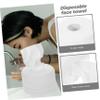1 Pcs Cotton Face Cleaner Facial Cleansing Towel Makeup Remover Towel Face Accessories Cosmetics Remover White NinthAvenue Basics view 4