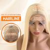 Blonde Wig Synthetic Lace Front Wig Glueless 13x4 HD Lace Front Wigs Pre Plucked 613 Long Straight Ready to Wear Wigs for Black Women 26 Inch view 3