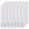 200 Pcs Nail Files 100/180 Grit Double Sides Emery Boards Reusable Nail Files for Acrylic Nails Professional Manicure Tools for Natural Nails Acrylic Nails Home and Salon Supplies (Oval) view 1