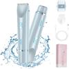 Bgins Beauty Razor, Bgins Beauty Shaver, Bgins Beauty Trimmer, Smoovi 2.0 Bikini Shaver, Smoovi Razor, Bginsbeauty Razor, Ezme Razor, Silky Glow Razor, 2 in 1 Electric Shaver (Blue) view 1