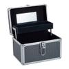 ZYQHMY Cosmetic Box Metal Cosmetic Box Cosmetic Bag Tattoo Nail Multi-layer Toolbox Storage Storage Box view 1
