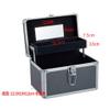 ZYQHMY Cosmetic Box Metal Cosmetic Box Cosmetic Bag Tattoo Nail Multi-layer Toolbox Storage Storage Box view 3