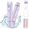 Bgins Beauty Razor, Bgins Beauty Shaver, Bgins Beauty Trimmer, Smoovi 2.0 Bikini Shaver, Smoovi Razor, Bginsbeauty Razor, Ezme Razor, Silky Glow Razor, 2 in 1 Electric Shaver (Purple) view 1