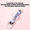 Bgins Beauty Razor, Bgins Beauty Shaver, Bgins Beauty Trimmer, Smoovi 2.0 Bikini Shaver, Smoovi Razor, Bginsbeauty Razor, Ezme Razor, Silky Glow Razor, 2 in 1 Electric Shaver (Purple) view 3