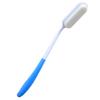 Back Bath Brush with Long Handle,Long Curved Body Brush,Body Exfoliator for Bath or Dry Brush view 1