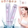 LadyShaver, Bikini Trimmer,Shavers,2 in 1 Women Electric DualHead Bikini Trimmer (Purple) view 1