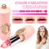 6PCS Crystal Flower Jelly Lipstick Set,Moisturizing Color Changing Lip Gloss Set,Clear Tinted Magic Lip Stain Moisturizer Gift Set,Waterproof Lip Balm Set,Long Lasting Hydrating Lipgloss for Women view 3