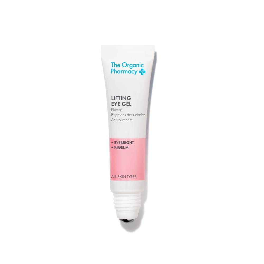 The Organic Pharmacy Lifting Eye Gel, Anti-Puffiness Treatment with Eyebright and Kigelia
