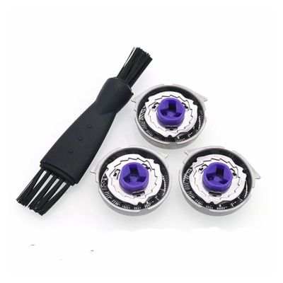 3Pcs Shaver Razor Blades Cut Cutters Heads ReplacementCompatible for PhilipsHQ7310 HQ7320 HQ7340 HQ7360 HQ7380 HQ7100 HQ7120 Replacement Head