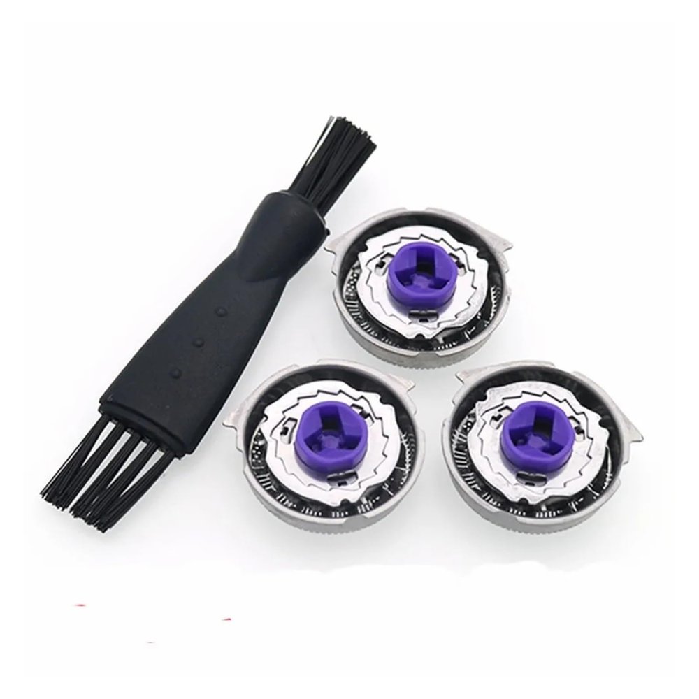 3Pcs Shaver Razor Blades Cut Cutters Heads ReplacementCompatible for PhilipsHQ7310 HQ7320 HQ7340 HQ7360 HQ7380 HQ7100 HQ7120 Replacement Head