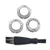 3Pcs Shaver Razor Blades Cut Cutters Heads ReplacementCompatible for PhilipsHQ7310 HQ7320 HQ7340 HQ7360 HQ7380 HQ7100 HQ7120 Replacement Head view 4