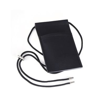 HIONJIN PU leather hair styling tool storage waist bag pet beauty multifunctional hair clipper bag