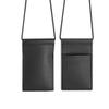 HIONJIN PU leather hair styling tool storage waist bag pet beauty multifunctional hair clipper bag view 3