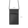 HIONJIN PU leather hair styling tool storage waist bag pet beauty multifunctional hair clipper bag view 4
