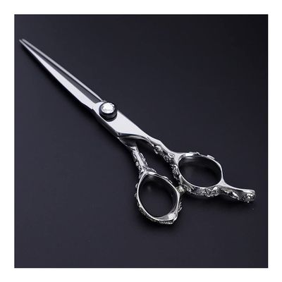 6.0 Inch Plum Blossom Handle Hairdressing Scissors,Professional Haircutting Scissors,Bangs Scissors,Household Haircutting Scissors Hair Cutting Shears