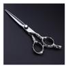 6.0 Inch Plum Blossom Handle Hairdressing Scissors,Professional Haircutting Scissors,Bangs Scissors,Household Haircutting Scissors Hair Cutting Shears view 1