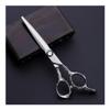 6.0 Inch Plum Blossom Handle Hairdressing Scissors,Professional Haircutting Scissors,Bangs Scissors,Household Haircutting Scissors Hair Cutting Shears view 3
