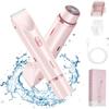 Bgins Beauty Razor, Bgins Beauty Shaver, Bgins Beauty Trimmer, Smoovi 2.0 Bikini Shaver, Smoovi Razor, Bginsbeauty Razor, Ezme Razor, Silky Glow Razor, 2 in 1 Electric Shaver (Pink) view 1