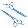 5.5 6" Cherry Hairdressing Scissors Set Hairdressing Scissors Thinning Hairdressing Scissors Scissors Hairdresser Scissors Hair Cutting Shears view 4