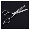 5.5 Inch Hairdressing Scissors,Professional Hairdressing Scissors For Hair Stylist,Tooth Scissors,Thinning Scissors Hair Cutting Shears view 1