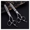 5.5 Inch Hairdressing Scissors,Professional Hairdressing Scissors For Hair Stylist,Tooth Scissors,Thinning Scissors Hair Cutting Shears view 3