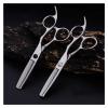 5.5 Inch Hairdressing Scissors,Professional Hairdressing Scissors For Hair Stylist,Tooth Scissors,Thinning Scissors Hair Cutting Shears view 4