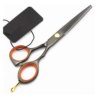 5.5 Inch Black Hair Scissors,Hair Thinning,Hairdresser Scissors,Hairdresser Scissors Hair Cutting Shears