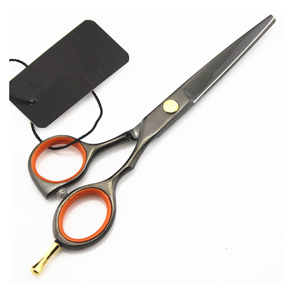 5.5 Inch Black Hair Scissors,Hair Thinning,Hairdresser Scissors,Hairdresser Scissors Hair Cutting Shears
