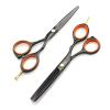 5.5 Inch Black Hair Scissors,Hair Thinning,Hairdresser Scissors,Hairdresser Scissors Hair Cutting Shears view 2