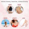 SONASHI WOW Electric Body Hair Trimmer - Groin Trimmer for Men - Bikini Trimmer Women - Wet/Dry Shaver Groomer, Rechargeable, Waterproof, Painless Hair Removal (White) view 4