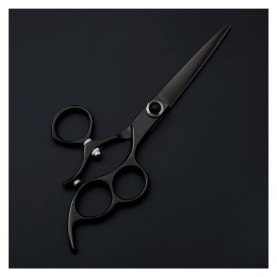 6.0 Inch Black Flying Shears,Rotating Handle Hairdressing Scissors,Hairdressing Scissors,Hairdressing Scissors,Thinning Scissors Hair Cutting Shears