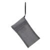20x12CM Soap Saver Bag Exfoliating Soap Pouch Bubble Foam Sponge Facial Cleaning Bags for Bath Shower(Grey) view 1