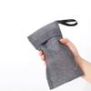 20x12CM Soap Saver Bag Exfoliating Soap Pouch Bubble Foam Sponge Facial Cleaning Bags for Bath Shower(Grey) view 3