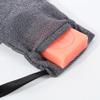 20x12CM Soap Saver Bag Exfoliating Soap Pouch Bubble Foam Sponge Facial Cleaning Bags for Bath Shower(Grey) view 4