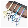 6 Inch Hair Cutting Scissors,Hair Thinning Scissors,Flat Scissors,Stylist Scissors,Hairdressing Scissors Hair Cutting Shears,Silver view 2
