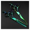 6 Inch Green Circle Hairdressing Scissors,Hairdressing Scissors,Thinning Hairdressing Scissors,Tooth Scissors,Hairdresser Scissors Hair Cutting Shears view 4