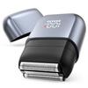Foil Shavers for Men, Mini Electric Razors for Close Shaving Face with High Speed 3 Floating Blade Heads, USB C Fast Rechargeable Foil Shaver IPX7 Waterproof Wet Dry Travel Locked/Led Display view 1