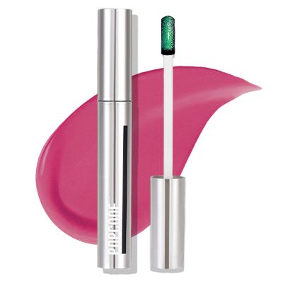 popcode Peel Off Lip Stain - Long Lasting, Transfer Proof and Waterproof Tattoo Lip Tint, Matte Finish Lip Stain Peel Off, Infused with Vitamin E & Algin & Hydroxyacetophenone, #012 Plum
