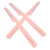 MUSISALY 3pcs Professional Eyebrow Razor Heads for Women Face Trimmer Travel-friendly Makeup Tool view 1
