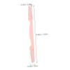 MUSISALY 3pcs Professional Eyebrow Razor Heads for Women Face Trimmer Travel-friendly Makeup Tool view 2