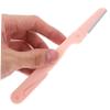 MUSISALY 3pcs Professional Eyebrow Razor Heads for Women Face Trimmer Travel-friendly Makeup Tool view 3
