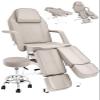 Hicomony Gray Tattoo Chair Bed for Client, Facial Chairs for Esthetician Bed, Lash Table for Eyelash Extensions Spa Chair Professional Massage Salon Spa Equipment view 1