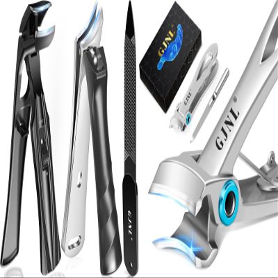 2025 Slanted Toenail Clippers for Seniors Thick Toenails