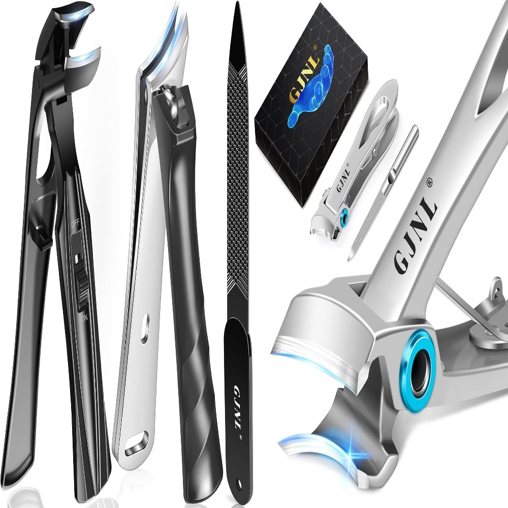 2025 Slanted Toenail Clippers for Seniors Thick Toenails
