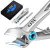 2025 Slanted Toenail Clippers for Seniors Thick Toenails view 2
