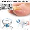 2025 Slanted Toenail Clippers for Seniors Thick Toenails view 4
